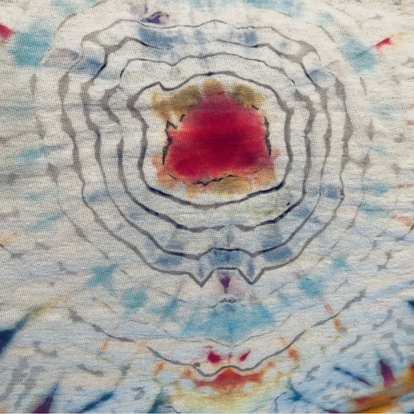 Reverse Tie-Dye Scarf - Picture 3 of 3